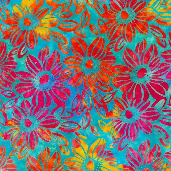 Summer Zest Batiks Charm Pack by Artisan Batiks for Robert Kaufman - Picture 6 of 9